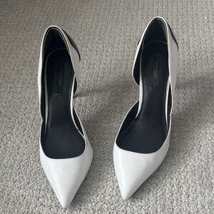 Elegant White Women's Heels